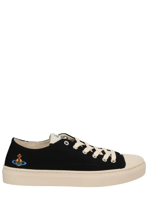 "Low Top Plimsoll" Sneaker made by Vivienne Westwood