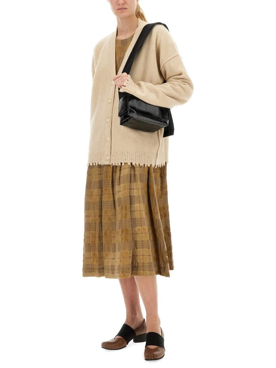 Cashmere Cardigan With Buttons sold by Wanan Luxury product image thumbnail 2