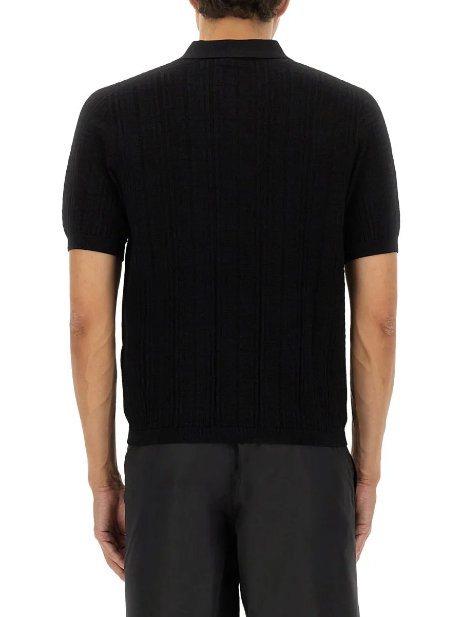 Knitted Polo. sold by Wanan Luxury product image thumbnail 3