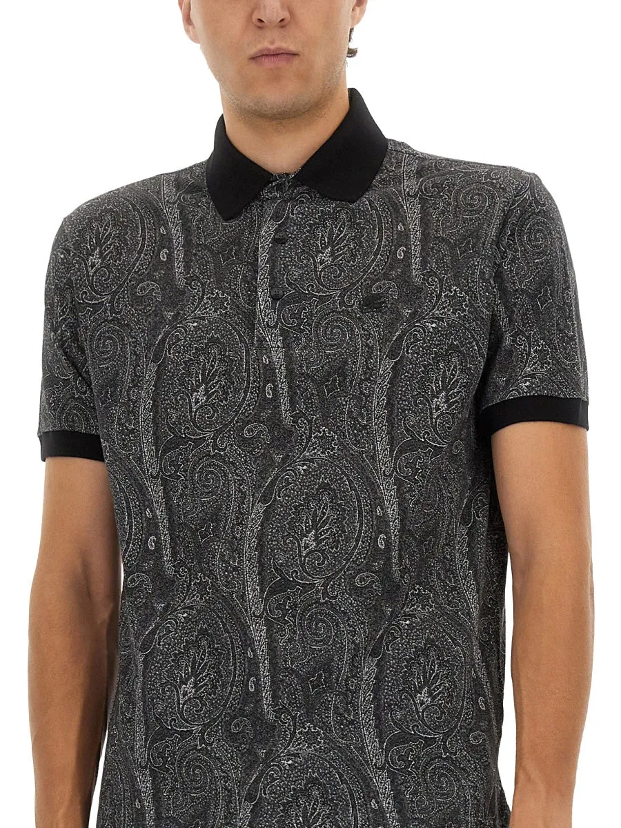 Polo Shirt With Print sold by Wanan Luxury product image thumbnail 3
