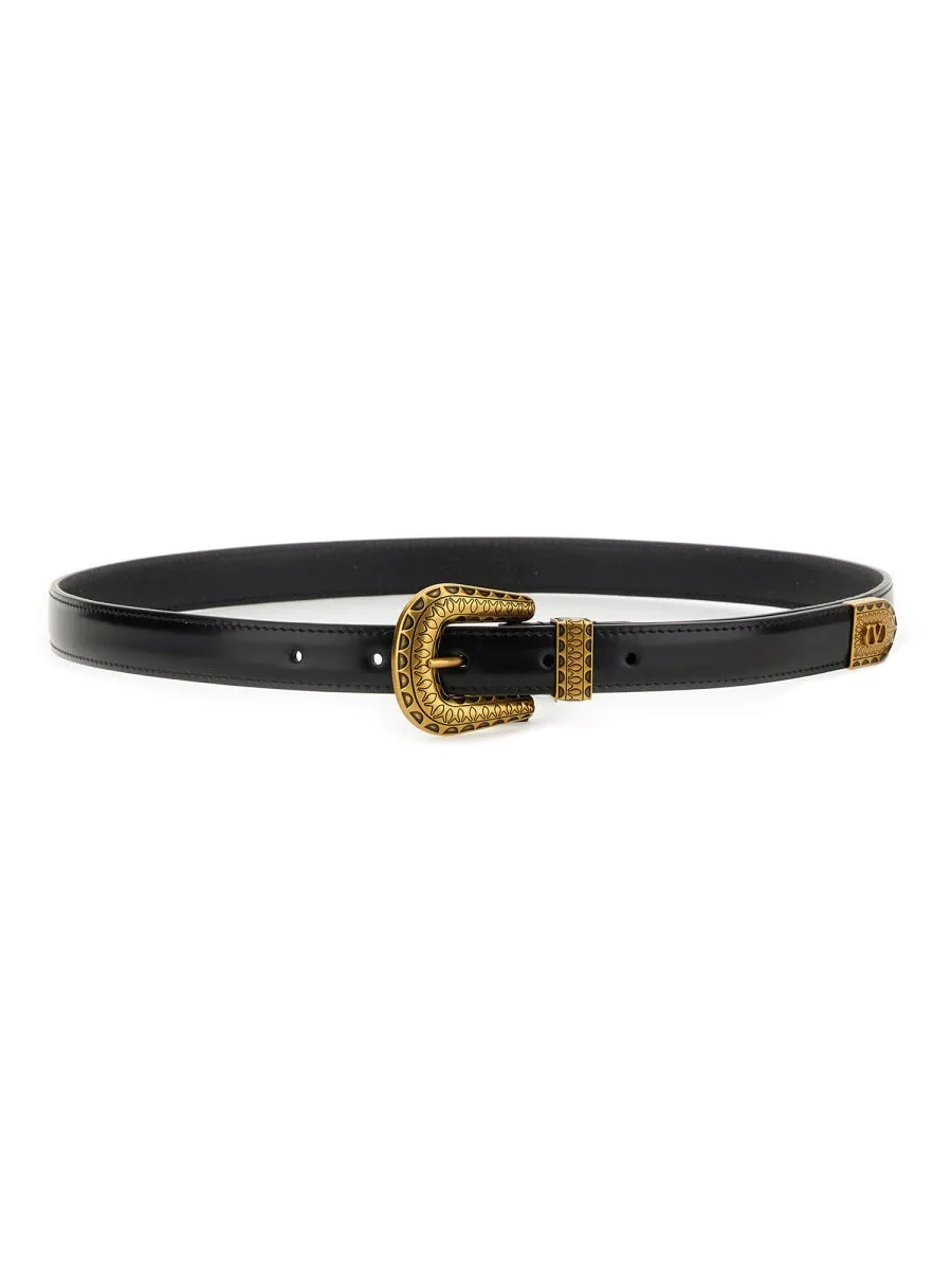 "Vlogo Signature" Belt sold by Wanan Luxury