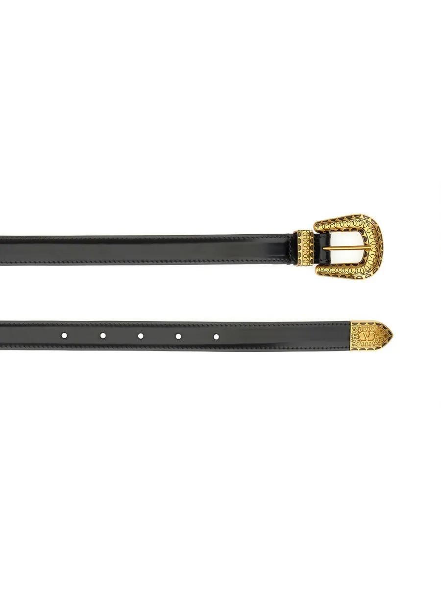 "Vlogo Signature" Belt sold by Wanan Luxury product image thumbnail 2