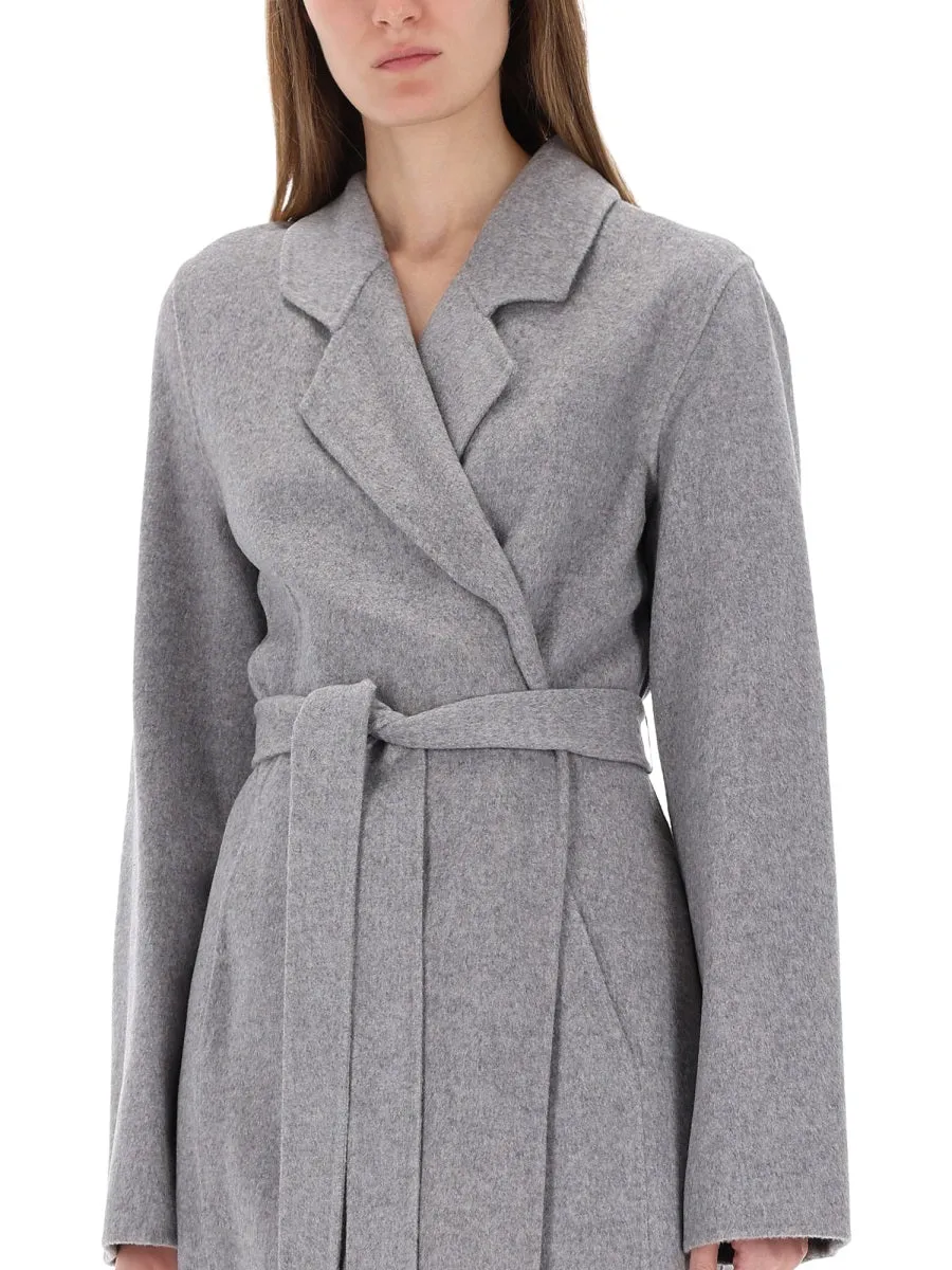 Belted Coat sold by Wanan Luxury product image thumbnail 4