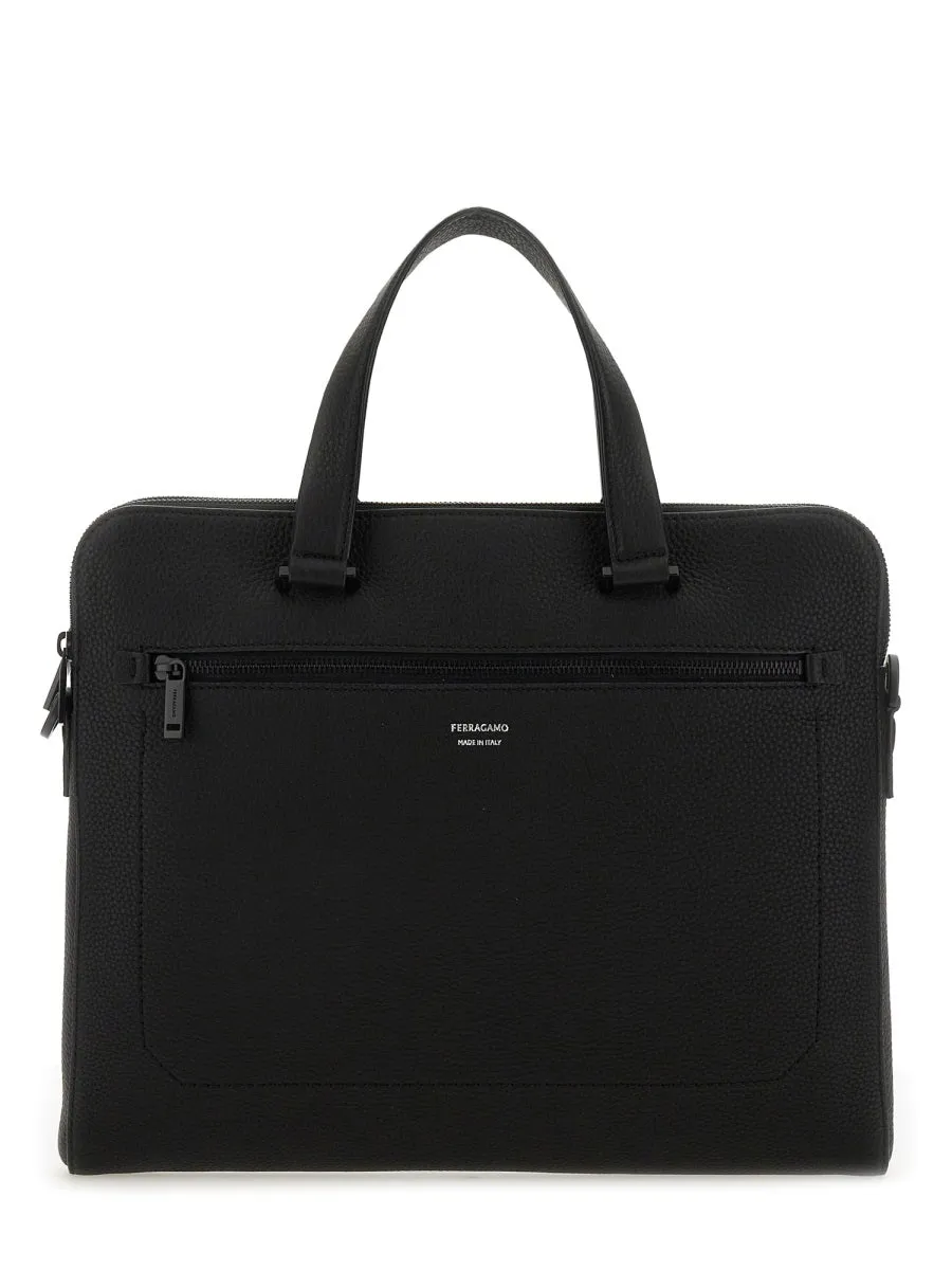 Leather Business Bag sold by Wanan Luxury