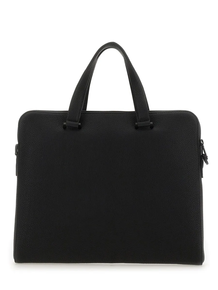 Leather Business Bag sold by Wanan Luxury product image thumbnail 3