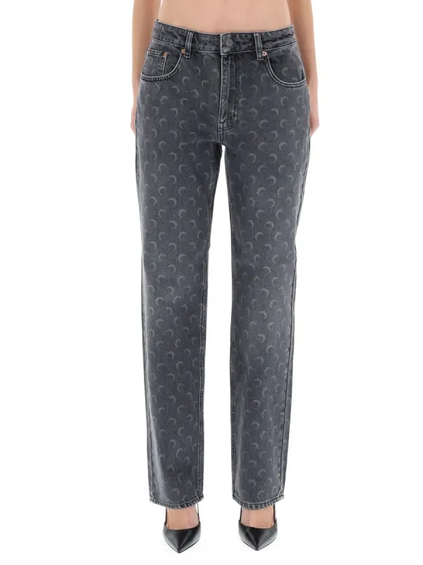 "Moon Laser" Jeans sold by Wanan Luxury