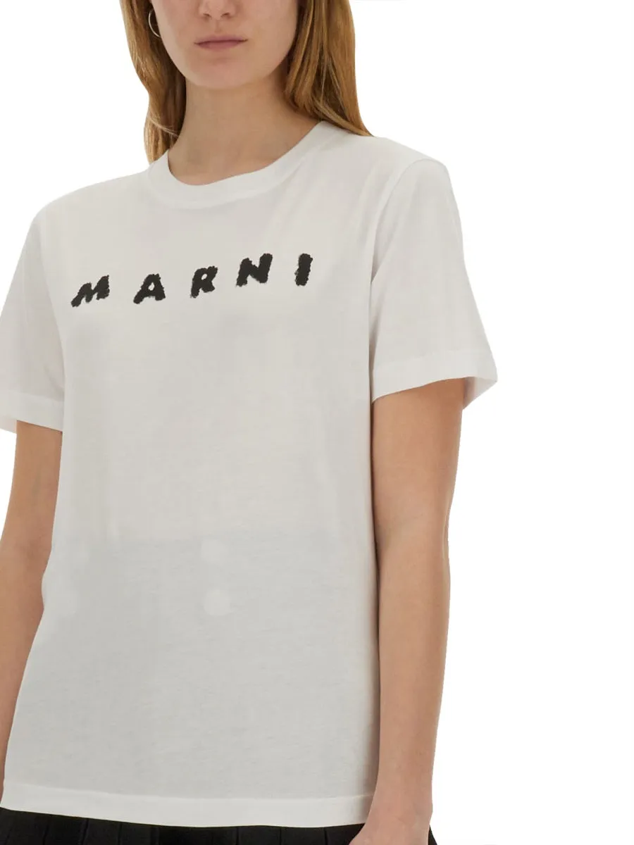 Cotton T-Shirt With Logo sold by Wanan Luxury product image thumbnail 4
