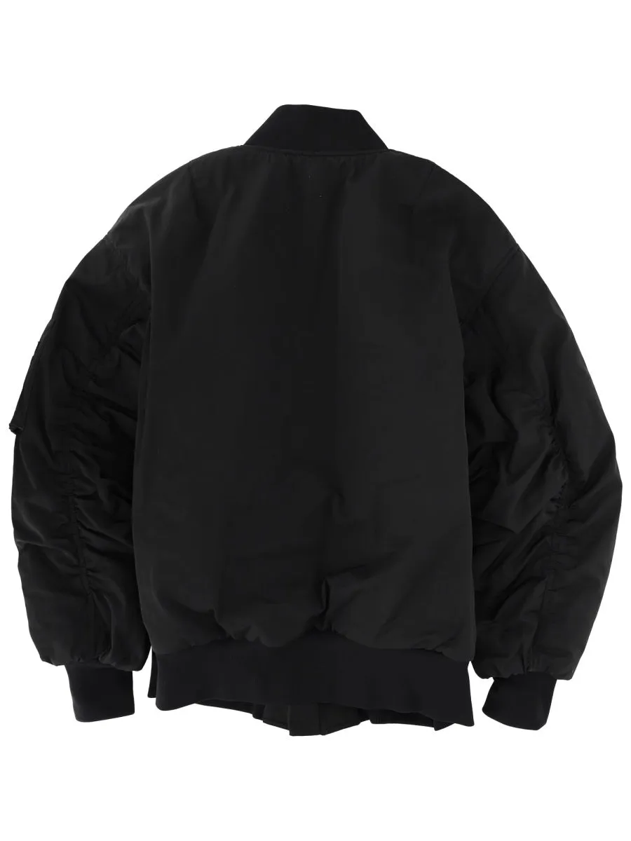 Bomber Jacket sold by Wanan Luxury product image thumbnail 2