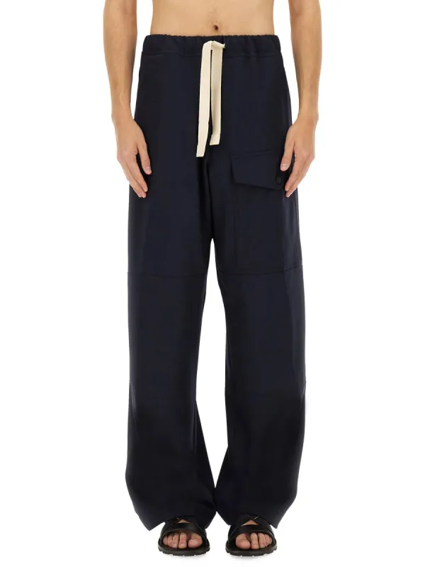Cotton Pants made by Dries Van Noten