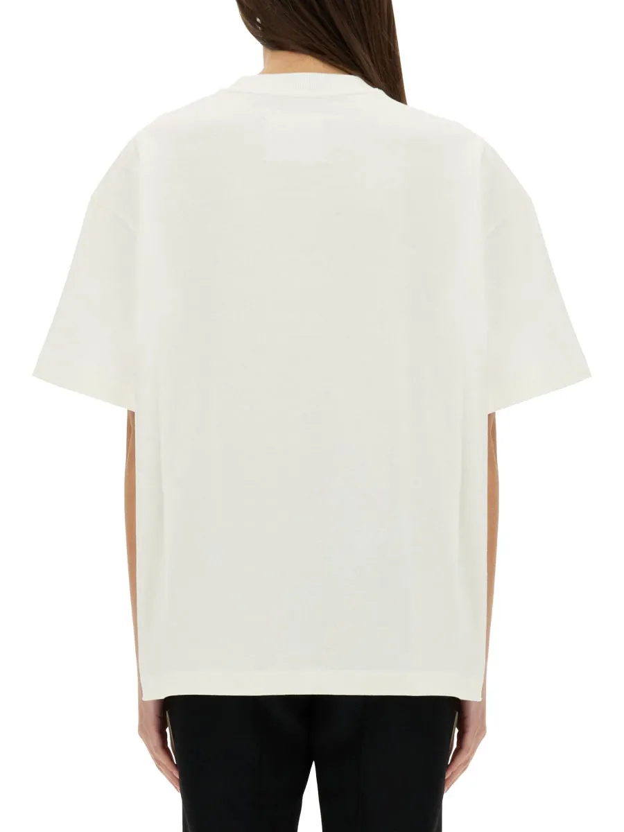 T-Shirt With Logo sold by Wanan Luxury product image thumbnail 3