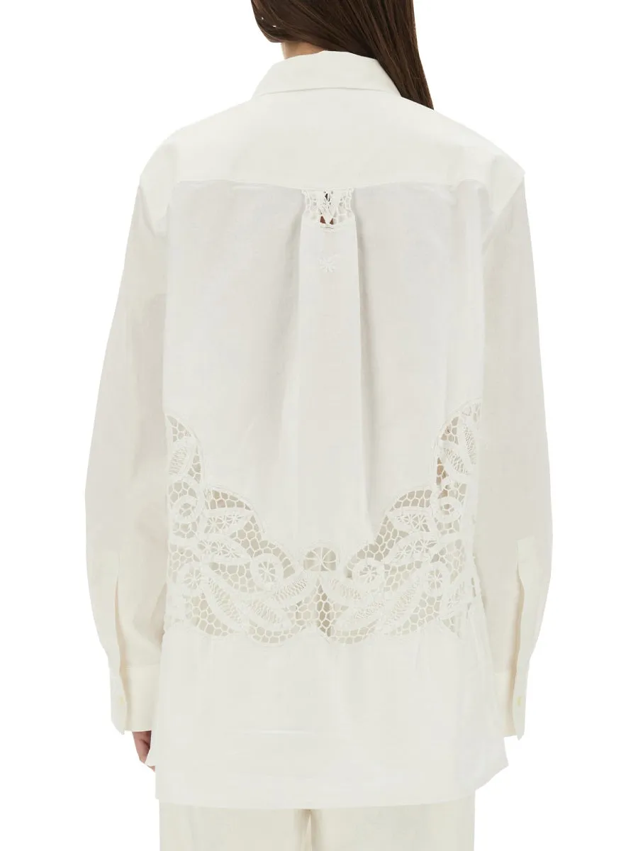 Upcycled Linen Shirt sold by Wanan Luxury product image thumbnail 3