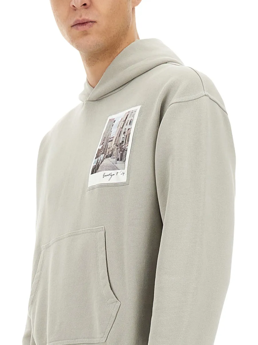 "Postcard" Hoodie sold by Wanan Luxury product image thumbnail 4