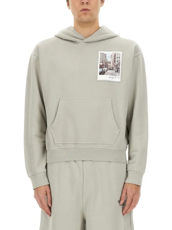 "Postcard" Hoodie sold by Wanan Luxury