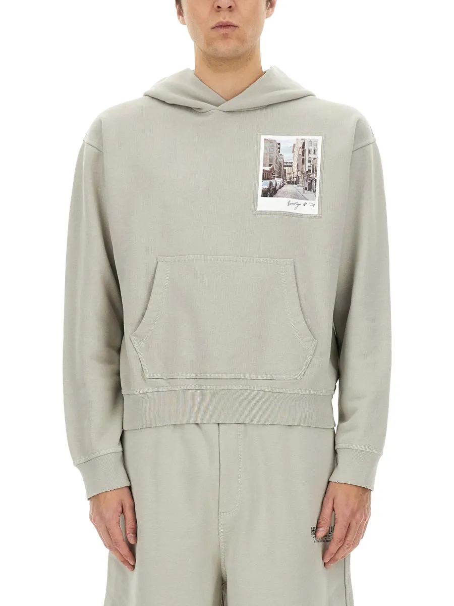 "Postcard" Hoodie sold by Wanan Luxury