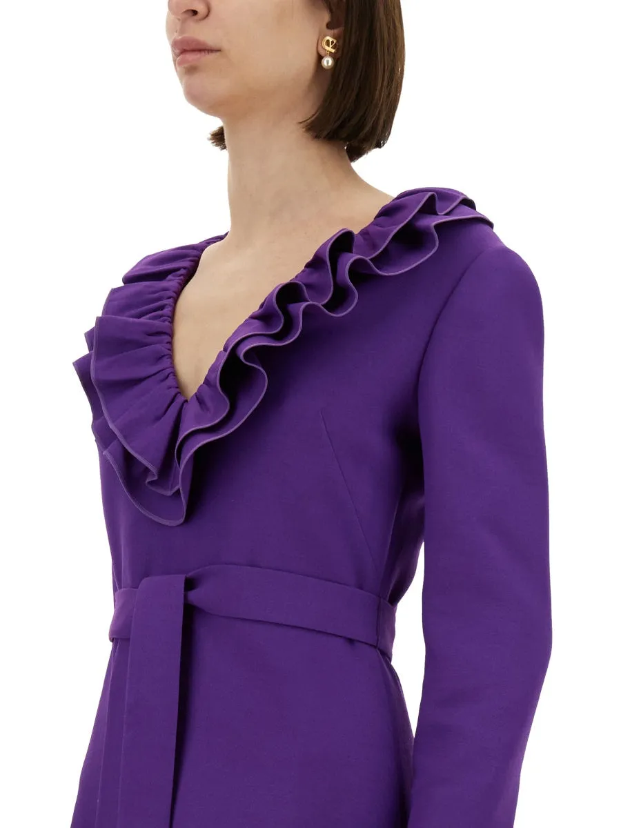 Crepe Couture Short Dress sold by Wanan Luxury product image thumbnail 4