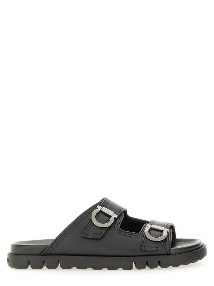 Double-Strap Sandal sold by Wanan Luxury