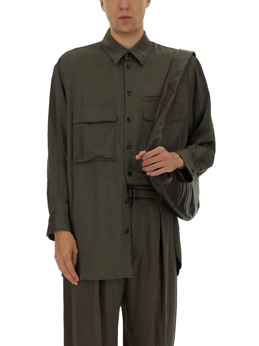 Utility Overshirt sold by Wanan Luxury product image thumbnail 4
