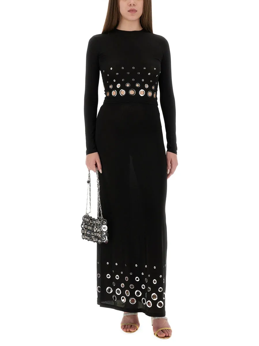 Cropped Top With Eyelets sold by Wanan Luxury product image thumbnail 2