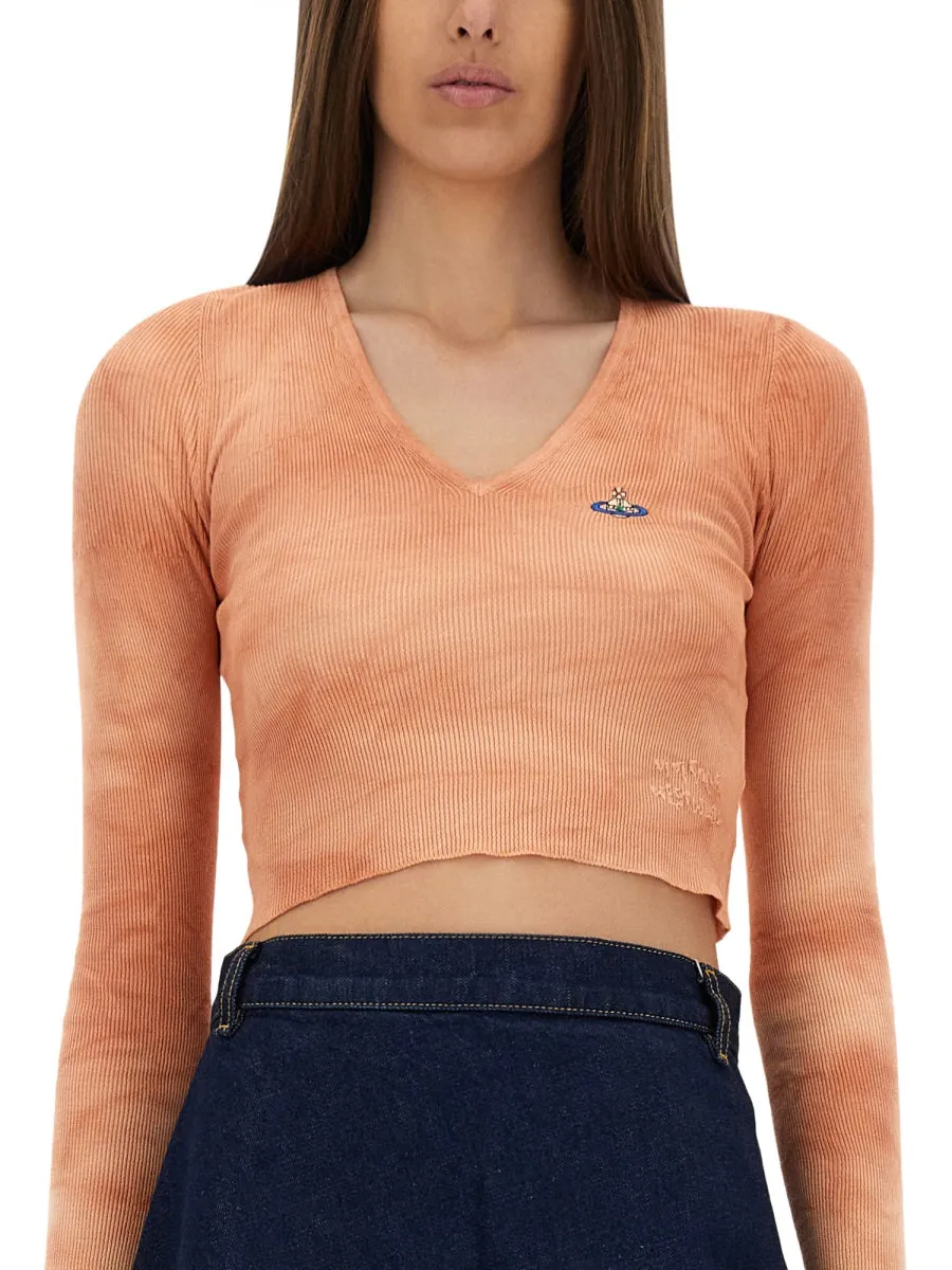 "Bea Cropped" Top sold by Wanan Luxury product image thumbnail 4