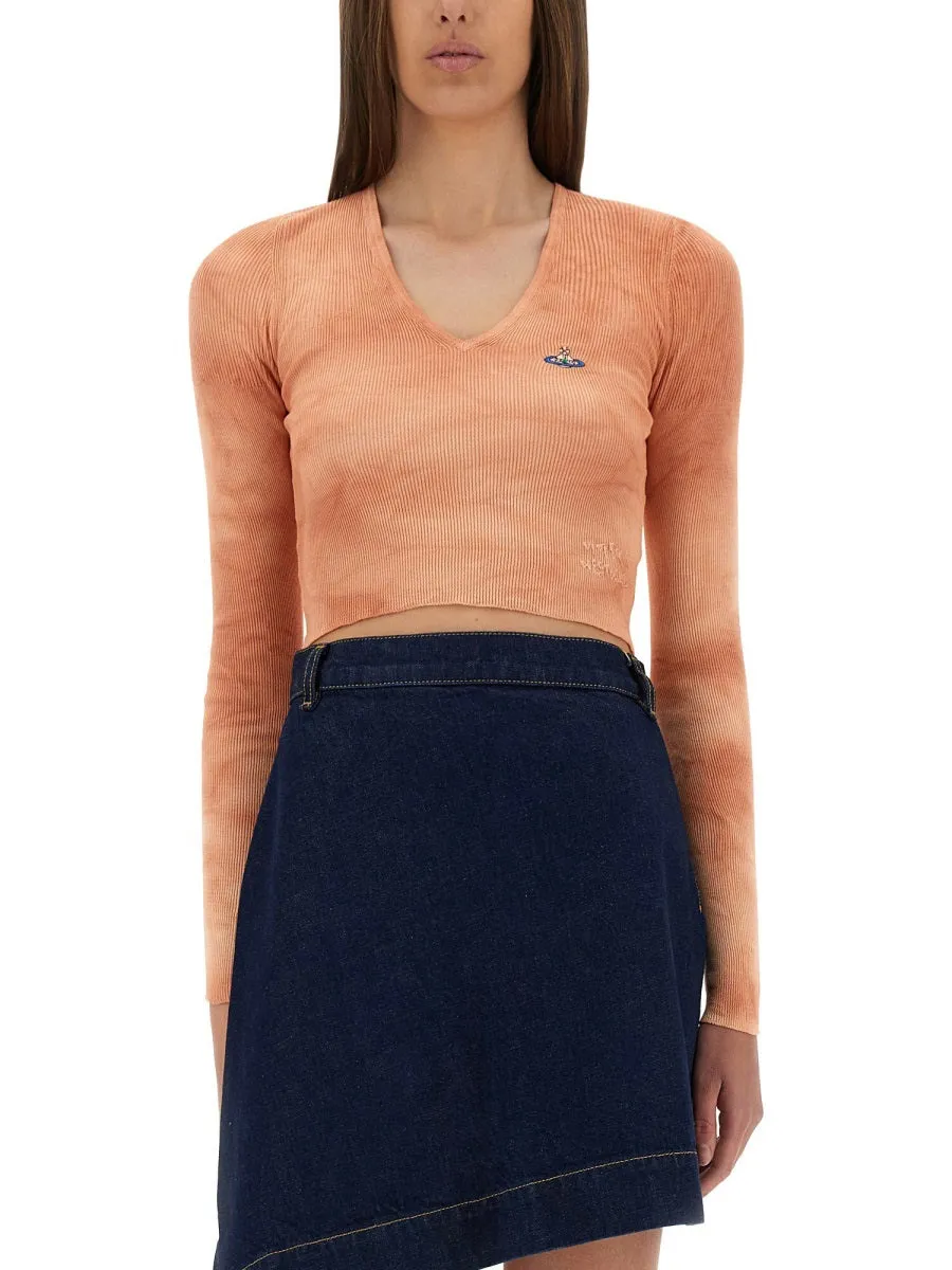 "Bea Cropped" Top sold by Wanan Luxury