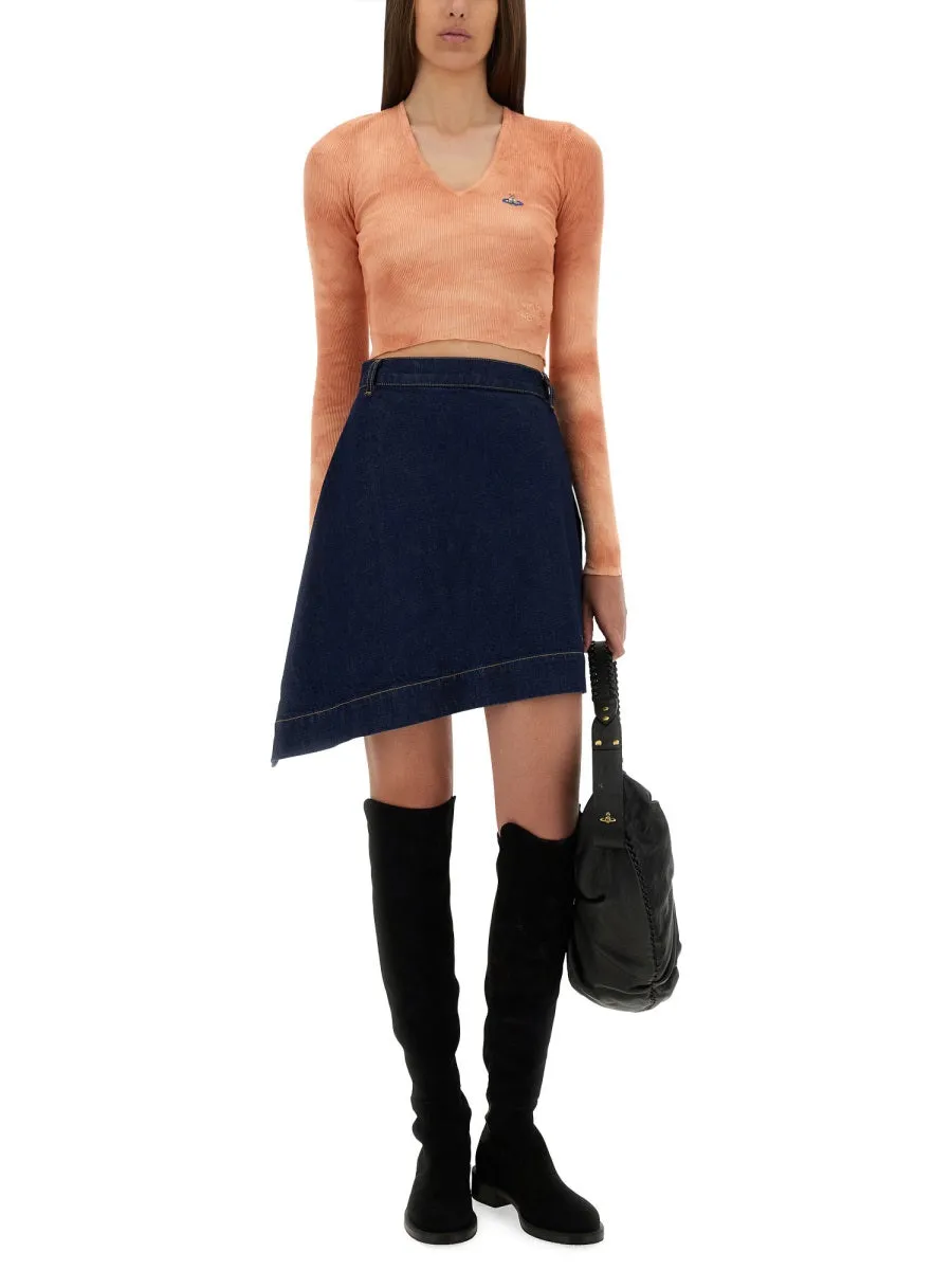 "Bea Cropped" Top sold by Wanan Luxury product image thumbnail 2