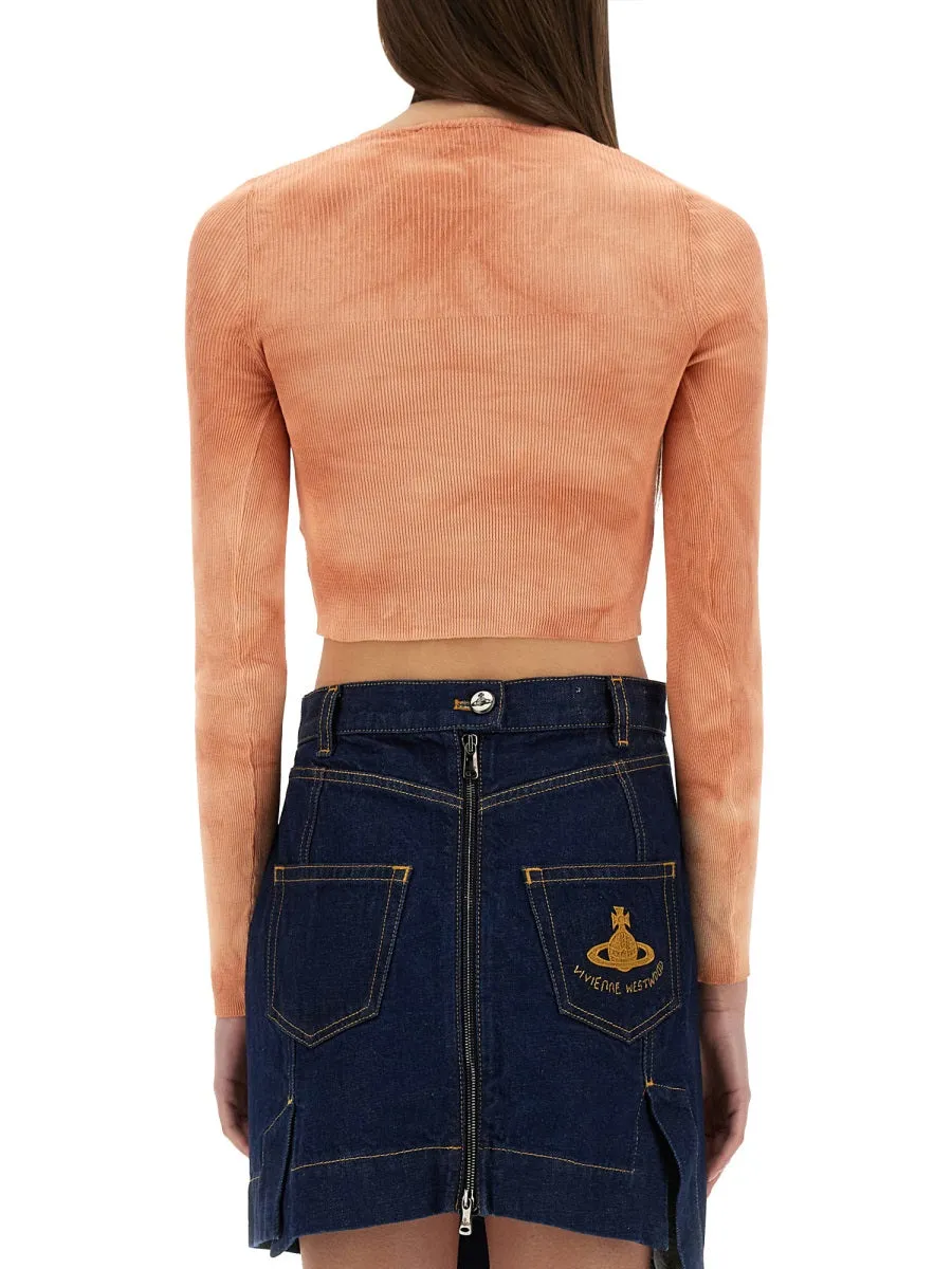 "Bea Cropped" Top sold by Wanan Luxury product image thumbnail 3