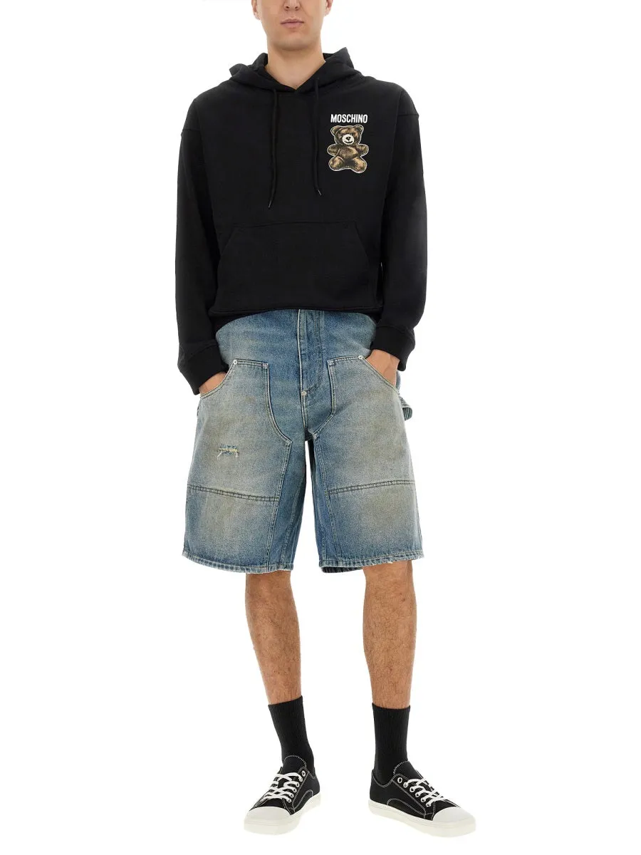 Denim Shorts sold by Wanan Luxury product image thumbnail 2