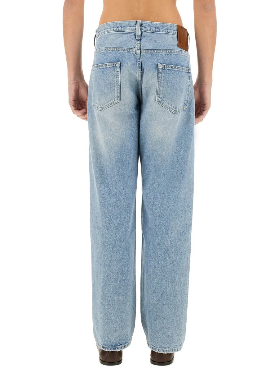 Denim Pants sold by Wanan Luxury product image thumbnail 3