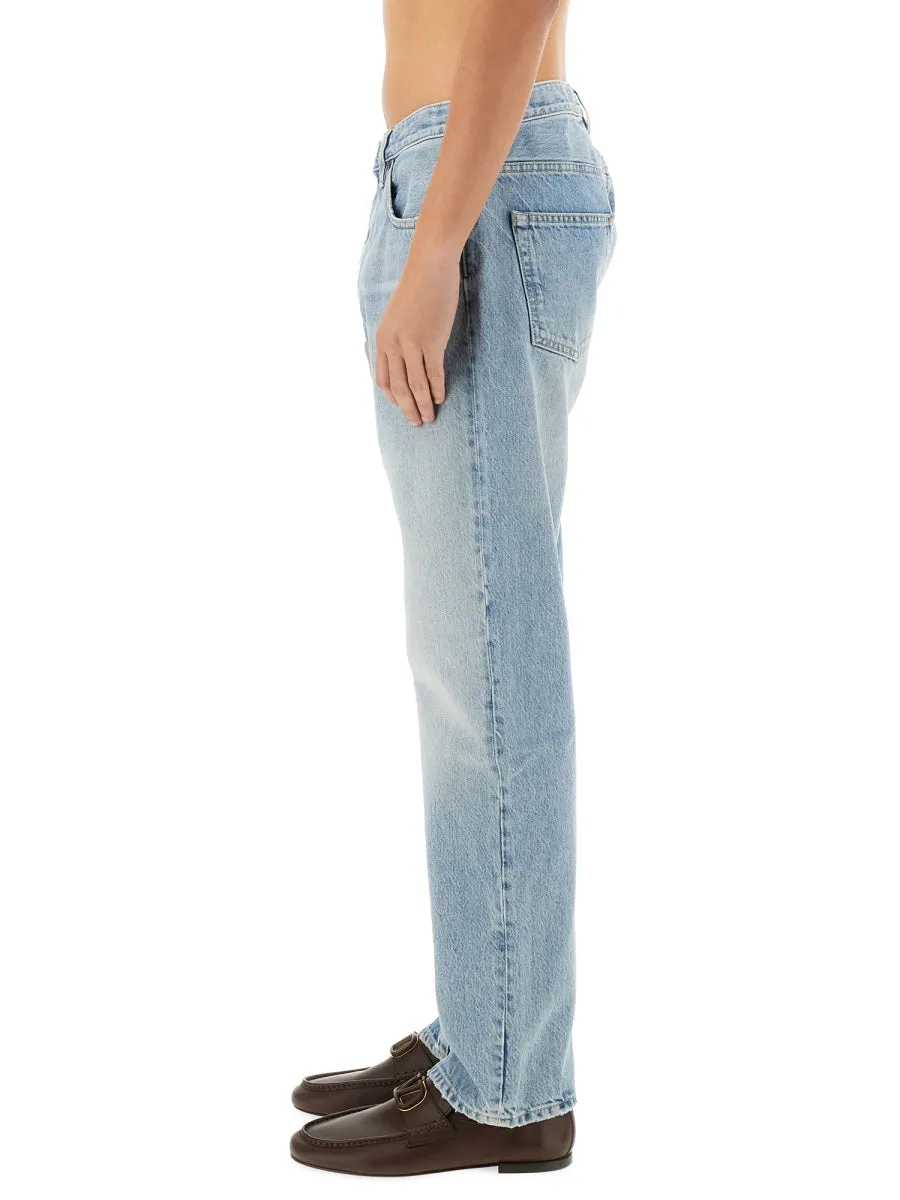 Denim Pants sold by Wanan Luxury product image thumbnail 4