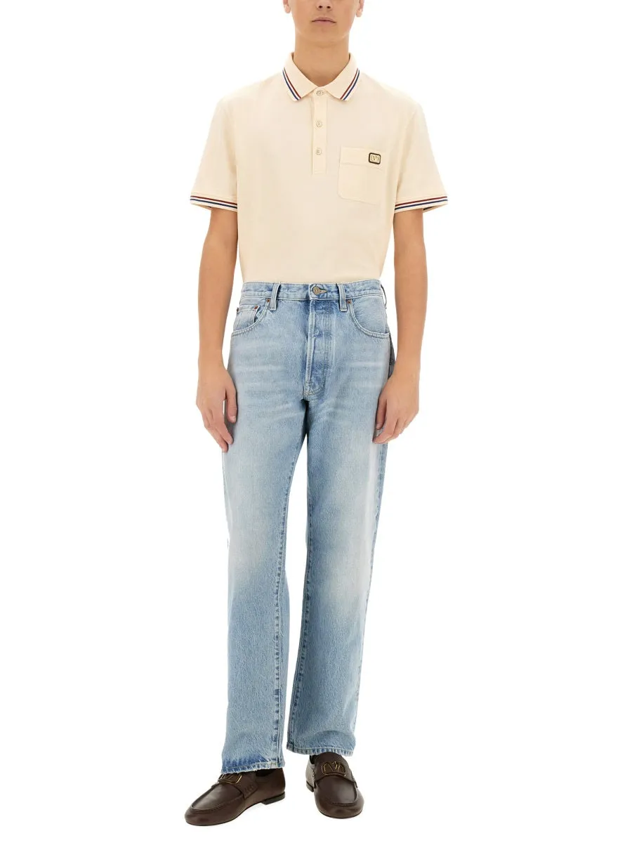 Denim Pants sold by Wanan Luxury product image thumbnail 2