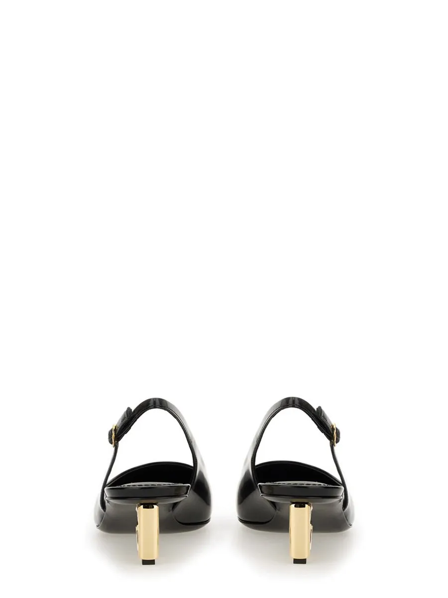 Patent Leather Slingback sold by Wanan Luxury product image thumbnail 3