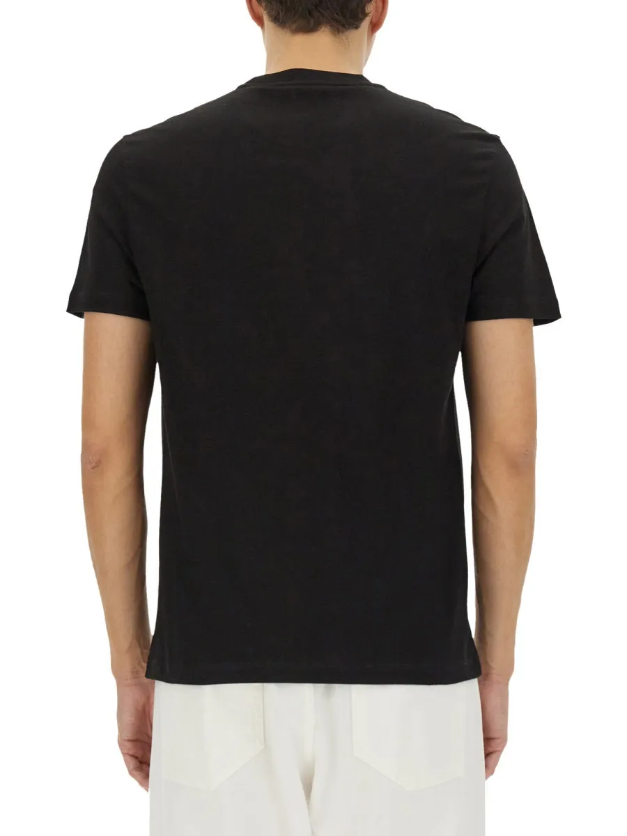 T-Shirt With '90 S Vintage Embroidered Logo sold by Wanan Luxury product image thumbnail 3