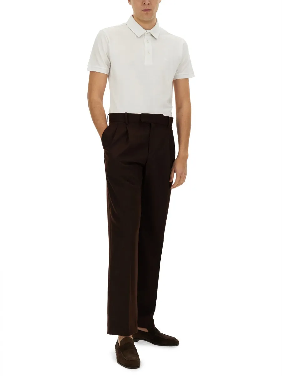 Cotton Polo sold by Wanan Luxury product image thumbnail 2