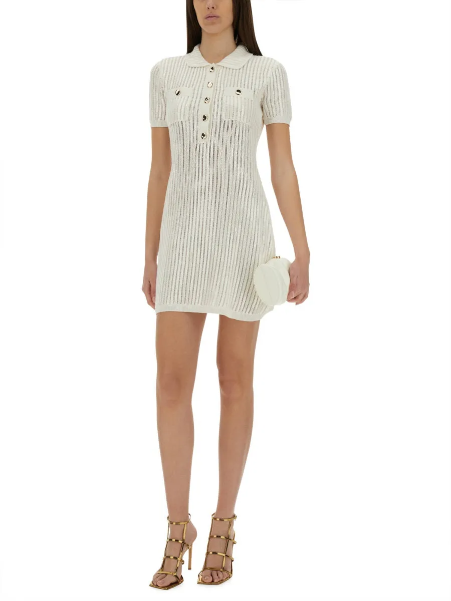 Mini Crochet Dress With Sequins sold by Wanan Luxury product image thumbnail 2