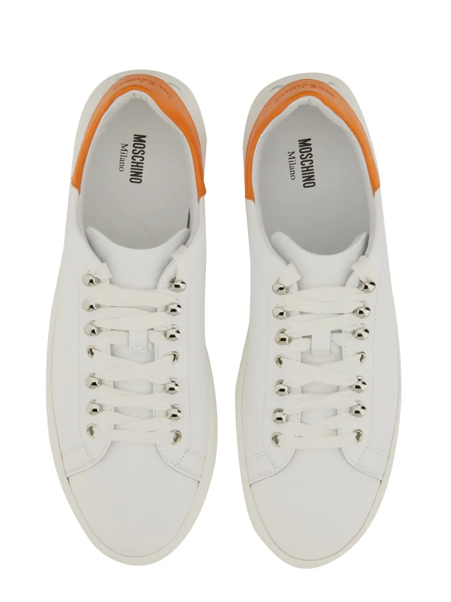 Leather Sneaker sold by Wanan Luxury product image thumbnail 4