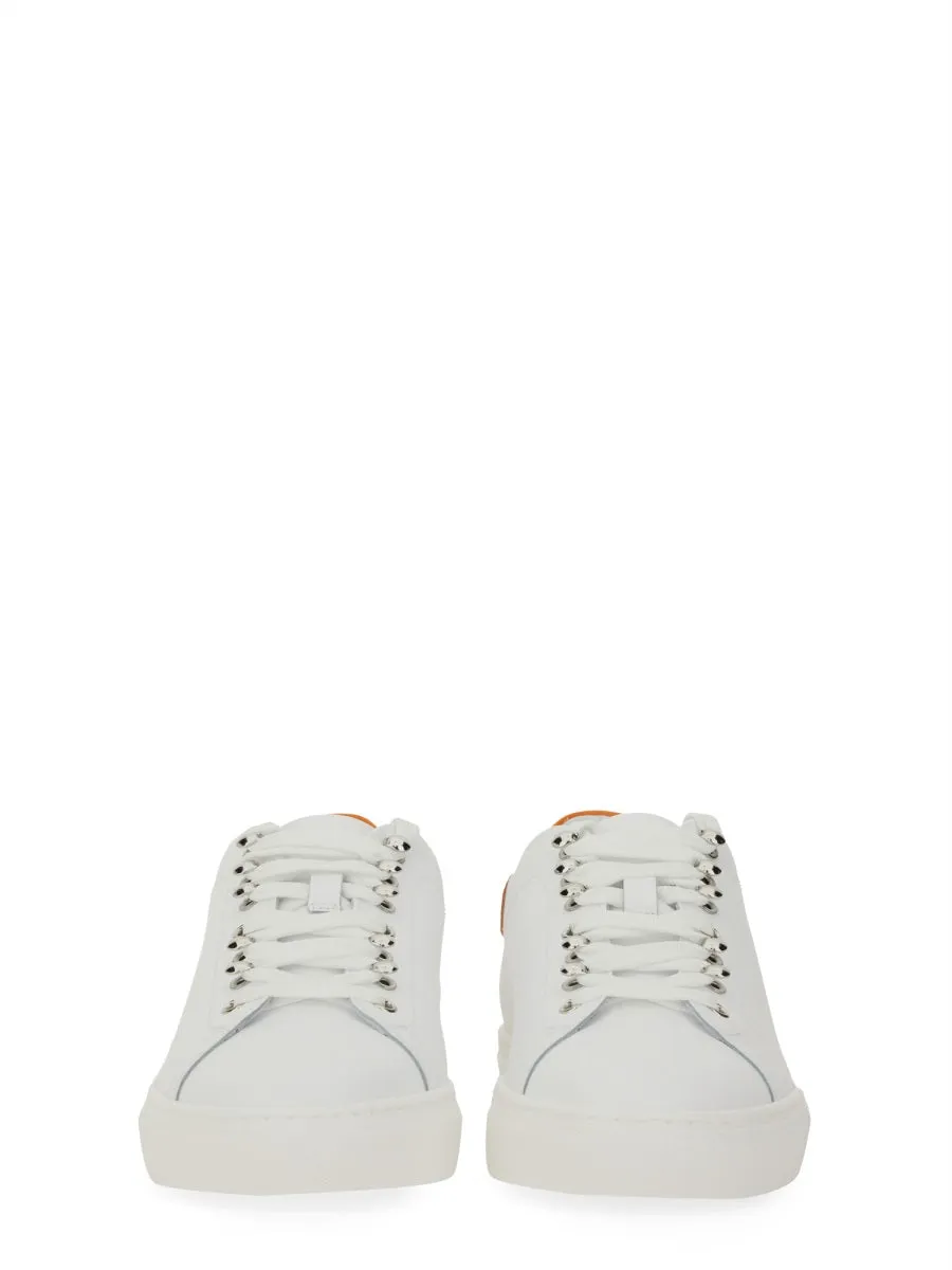 Leather Sneaker sold by Wanan Luxury product image thumbnail 5