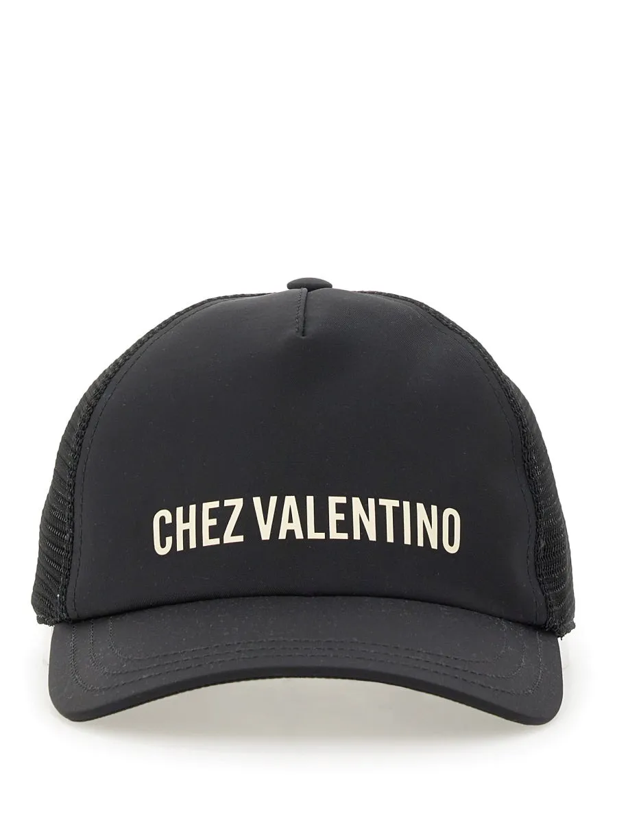 "Chez Valentine" Baseball Hat sold by Wanan Luxury