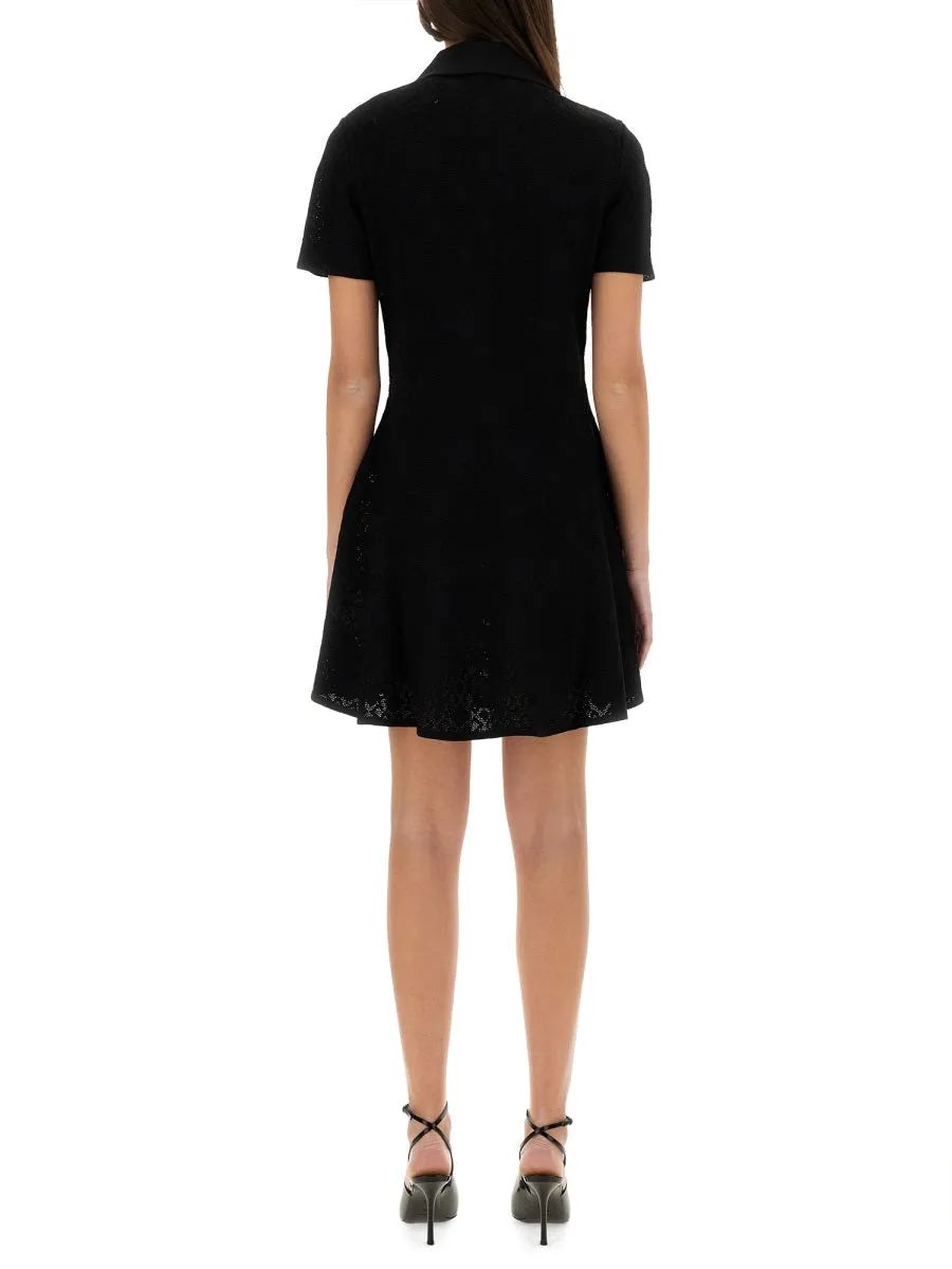 "Monogram 72" Jacquard Polo Style Dress sold by Wanan Luxury product image thumbnail 3