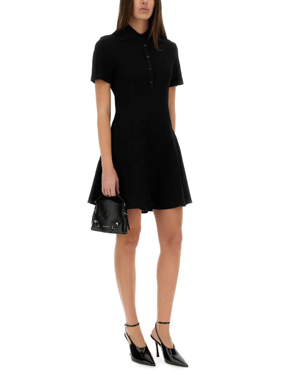 "Monogram 72" Jacquard Polo Style Dress sold by Wanan Luxury product image thumbnail 2