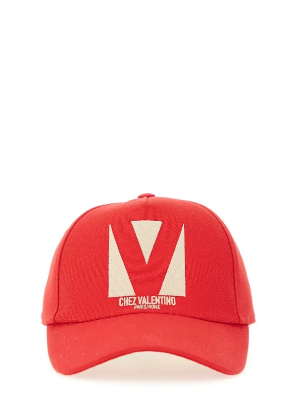 "Chez Valentine" Baseball Hat sold by Wanan Luxury