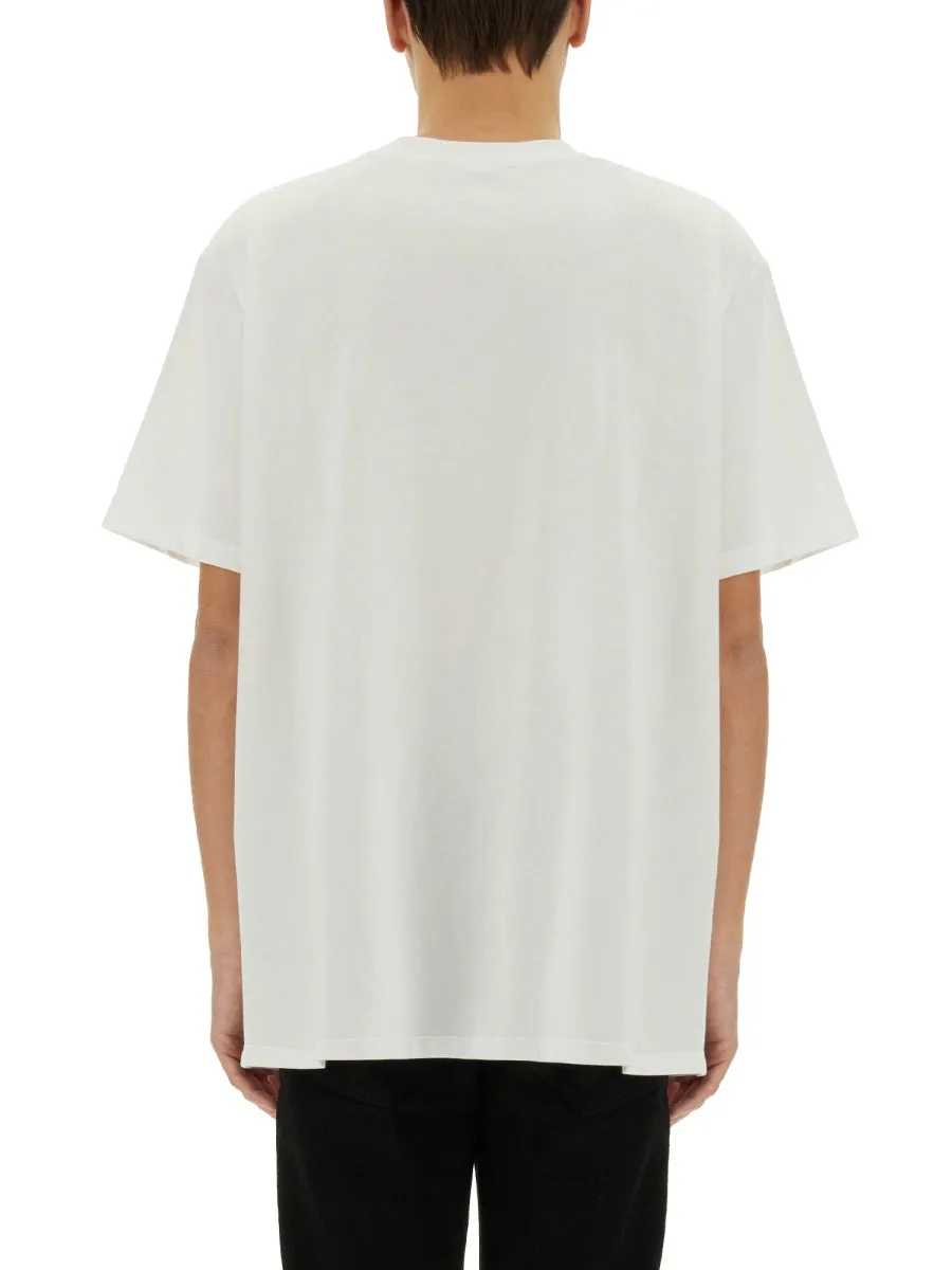 T-Shirt With Logo sold by Wanan Luxury product image thumbnail 3