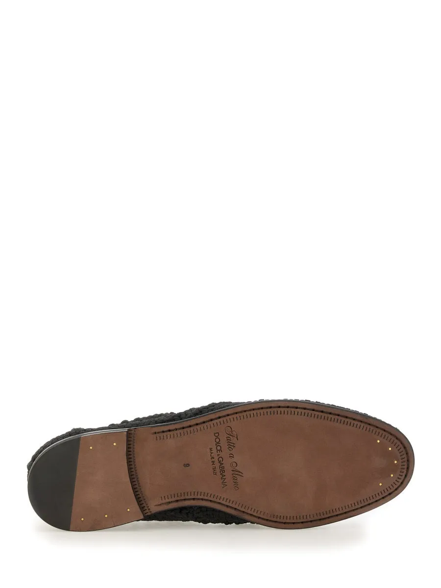 Woven Fabric "Derby" Shoe sold by Wanan Luxury product image thumbnail 5