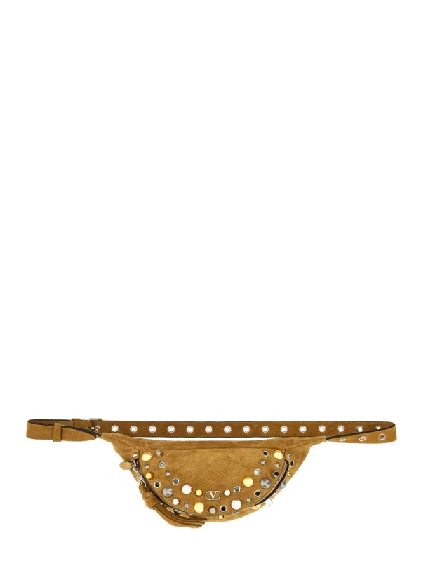 Nellcôte Pouch In Suede sold by Wanan Luxury