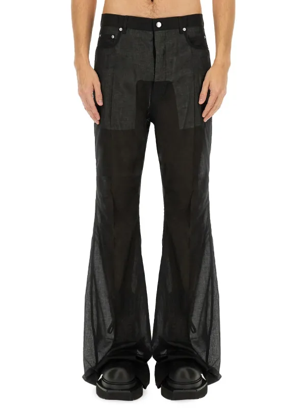 Bootcut Pants made by Rick Owens
