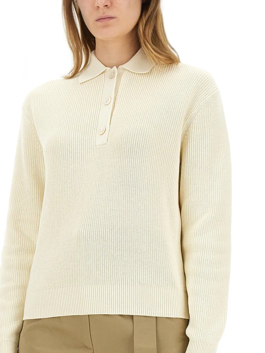 "Chesapeake" Knit Polo Shirt sold by Wanan Luxury product image thumbnail 3