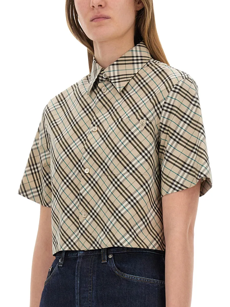 Cropped Shirt sold by Wanan Luxury product image thumbnail 4