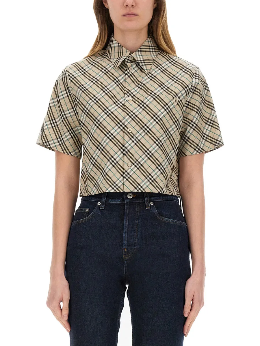 Cropped Shirt sold by Wanan Luxury