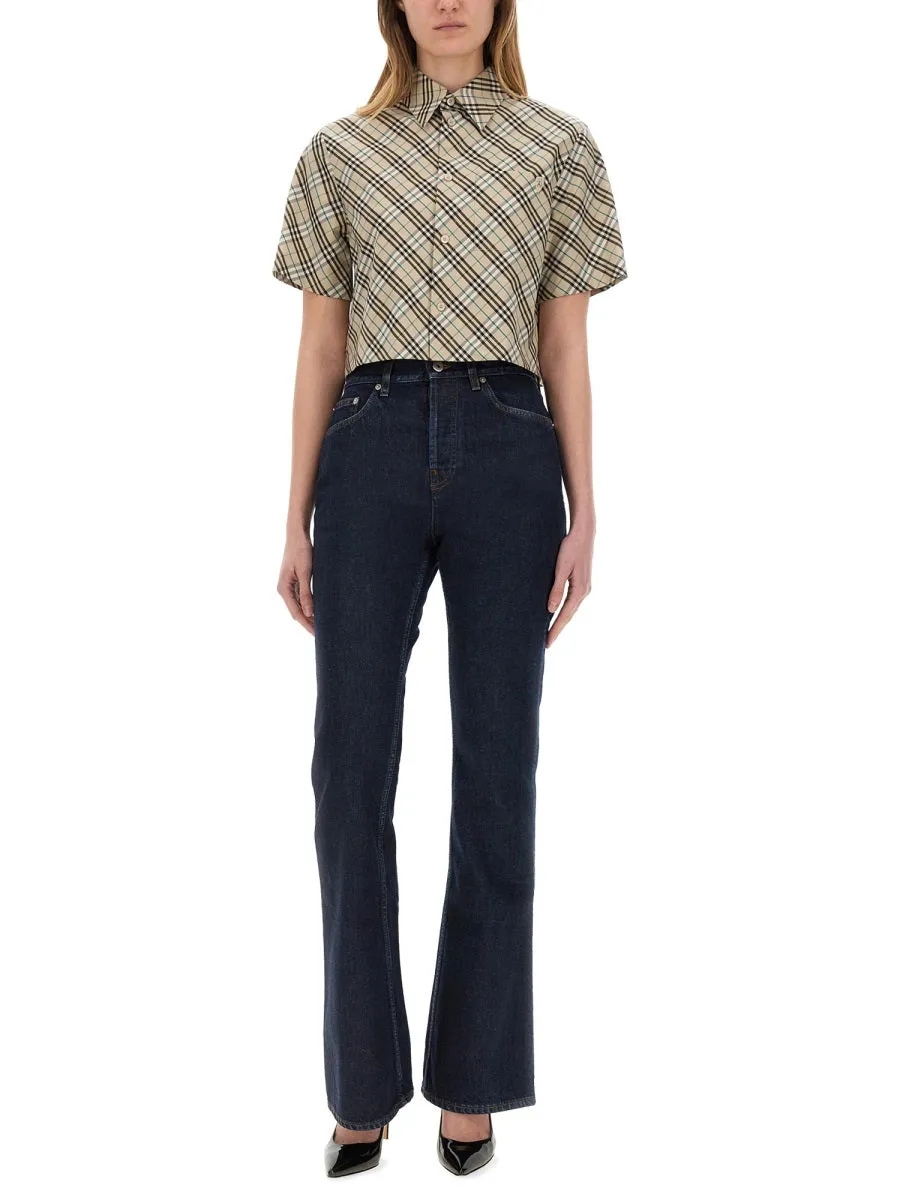 Cropped Shirt sold by Wanan Luxury product image thumbnail 2