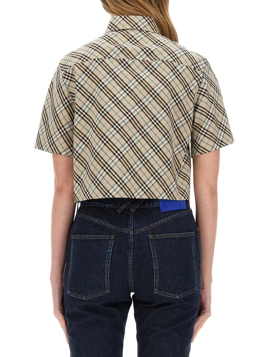 Cropped Shirt sold by Wanan Luxury product image thumbnail 3