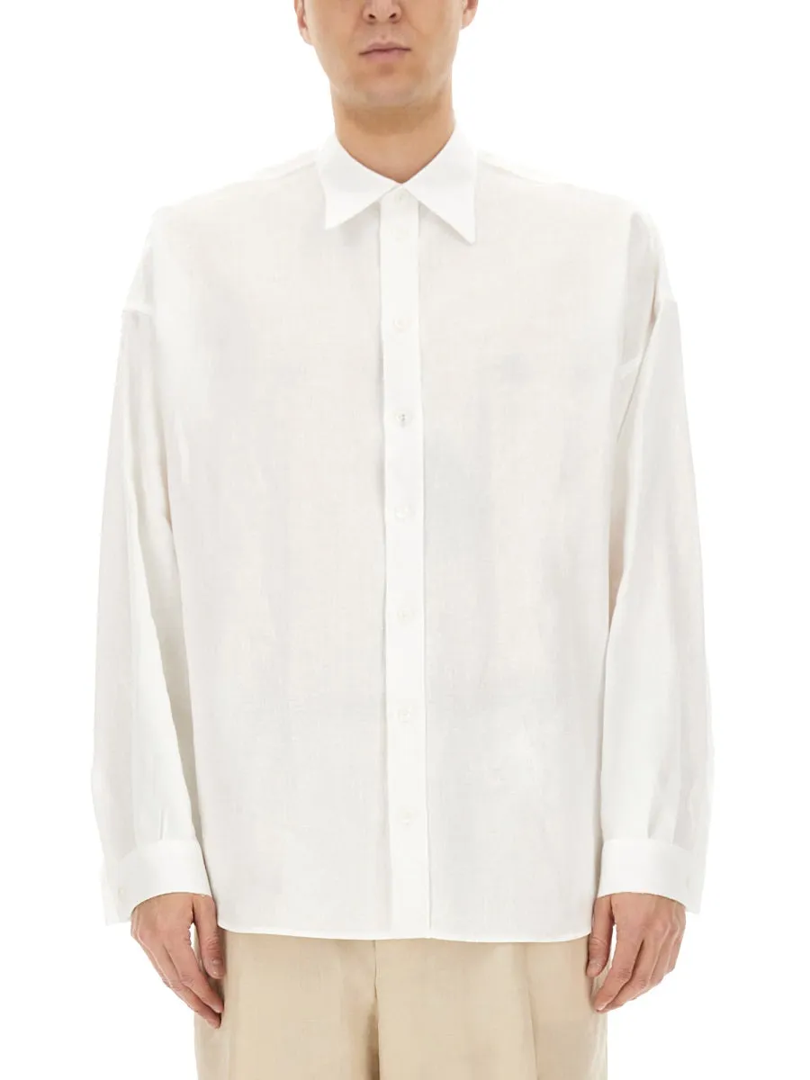 Linen Shirt sold by Wanan Luxury